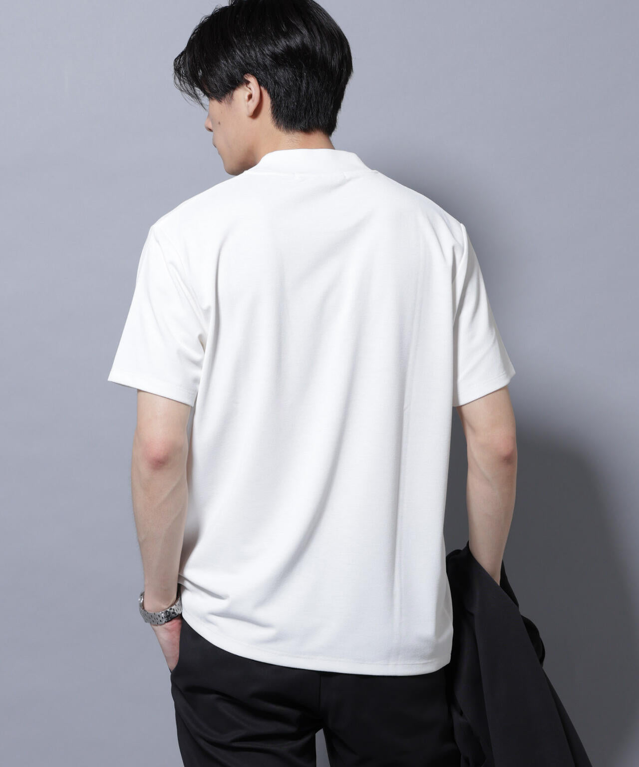 「N Tshirts」 AERO FREEZE 鹿の子ジャケT 半袖 6685224206