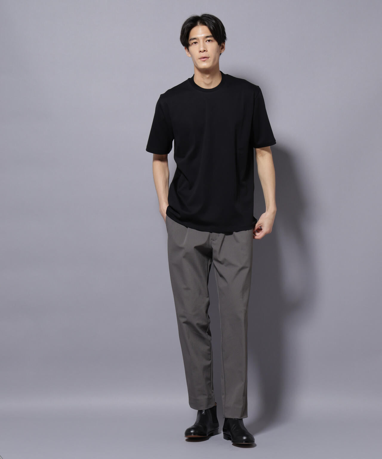 ジャケT(R) プレミアム クルーネック 半袖 6685224220