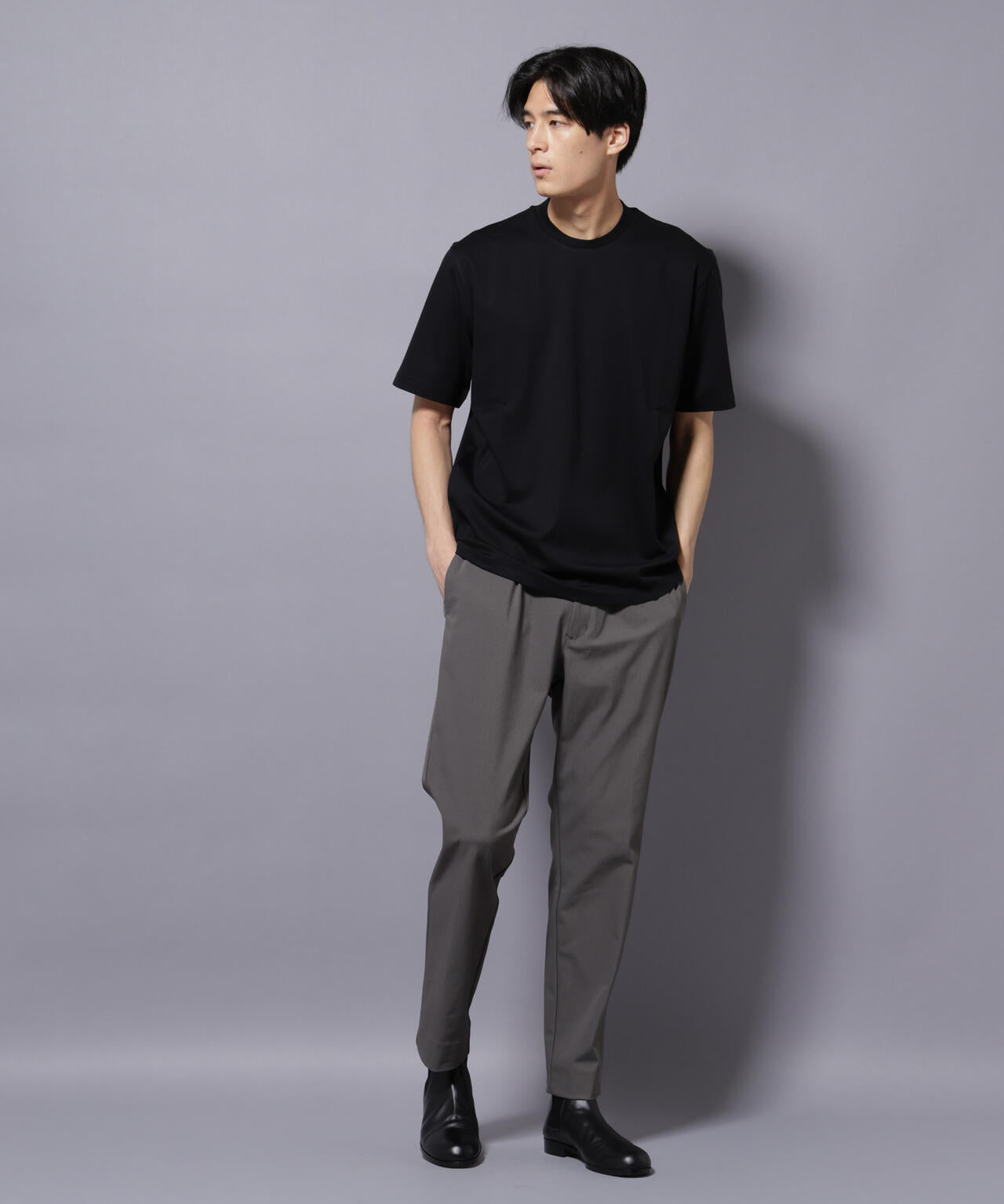 ジャケT(R) プレミアム クルーネック 半袖 6685224220