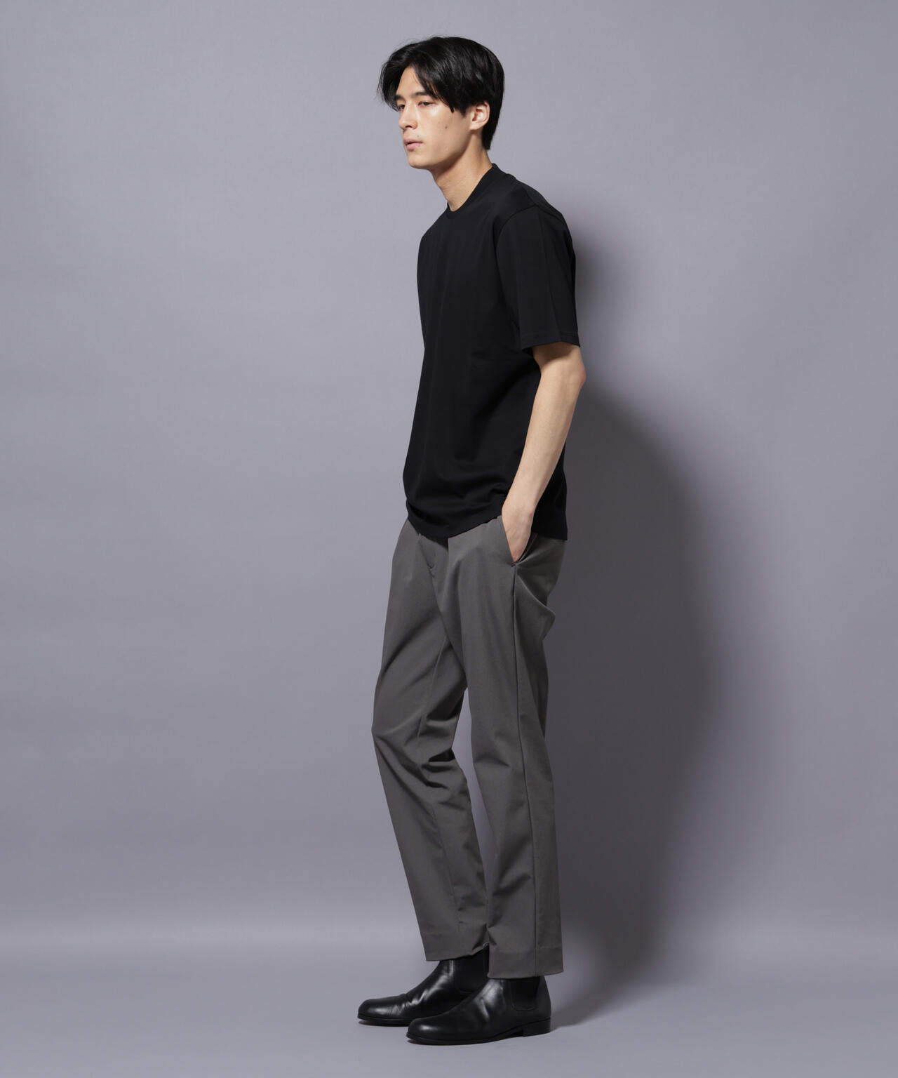 ジャケT(R) プレミアム クルーネック 半袖 6685224220