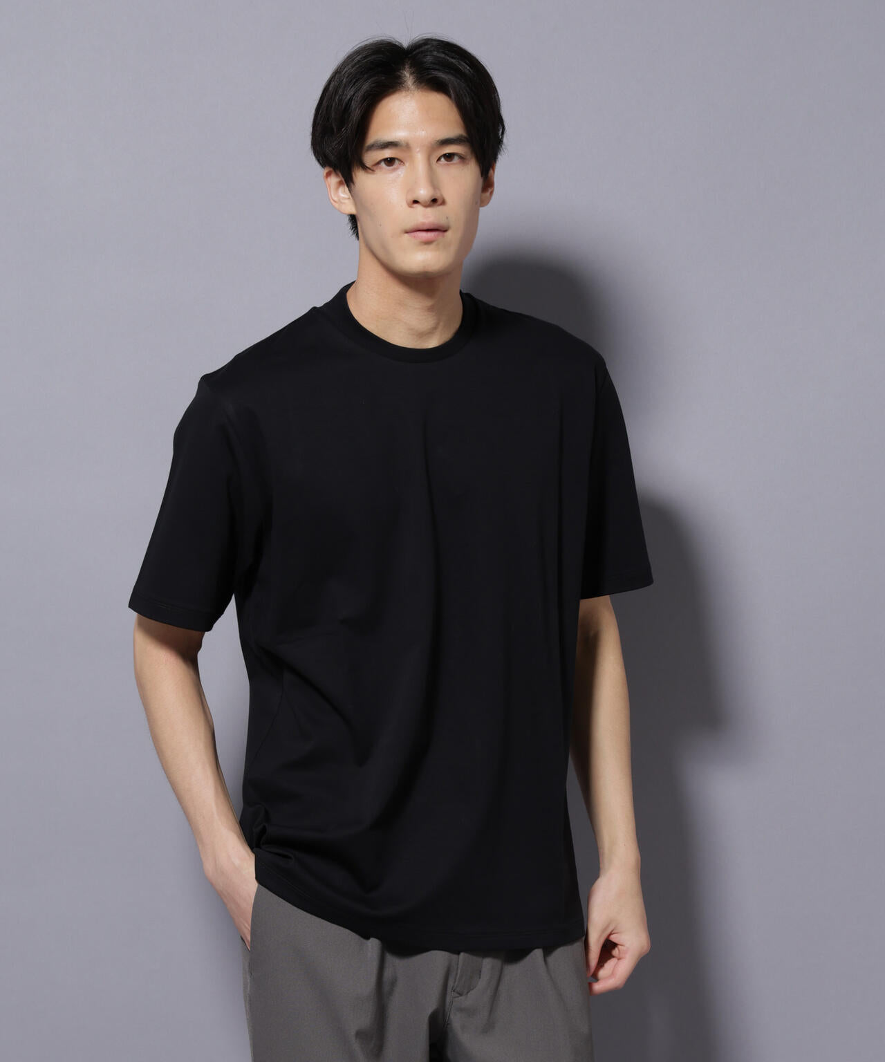 ジャケT(R) プレミアム クルーネック 半袖