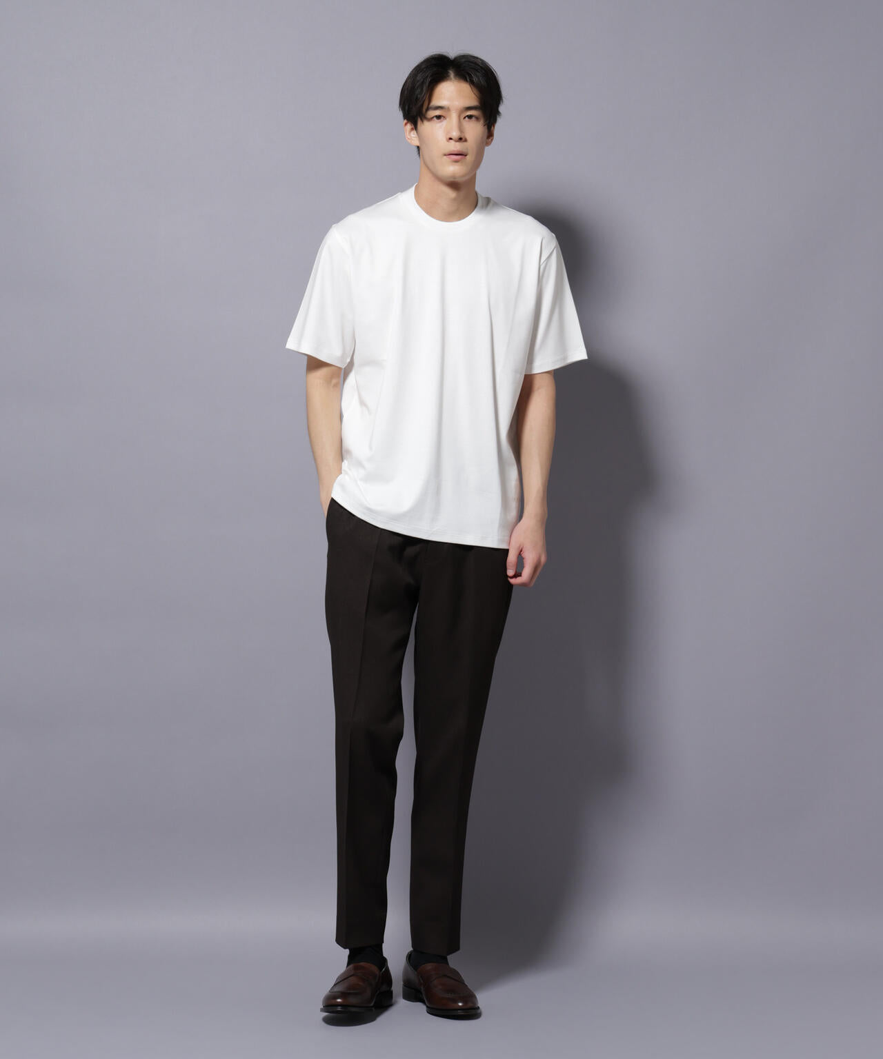 ジャケT(R) プレミアム クルーネック 半袖 6685224220