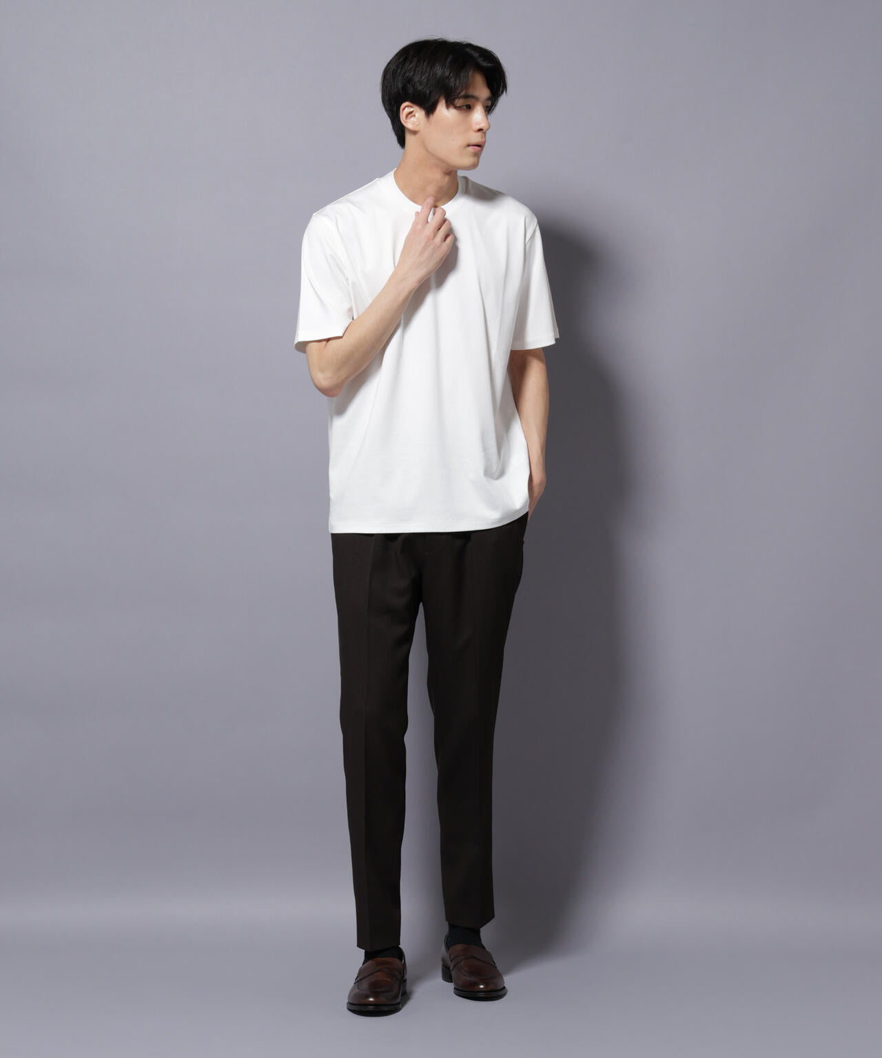 ジャケT(R) プレミアム クルーネック 半袖 6685224220