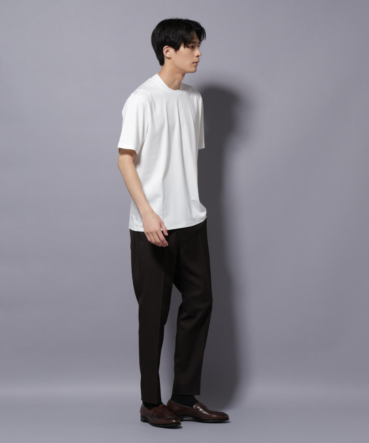 ジャケT(R) プレミアム クルーネック 半袖 6685224220