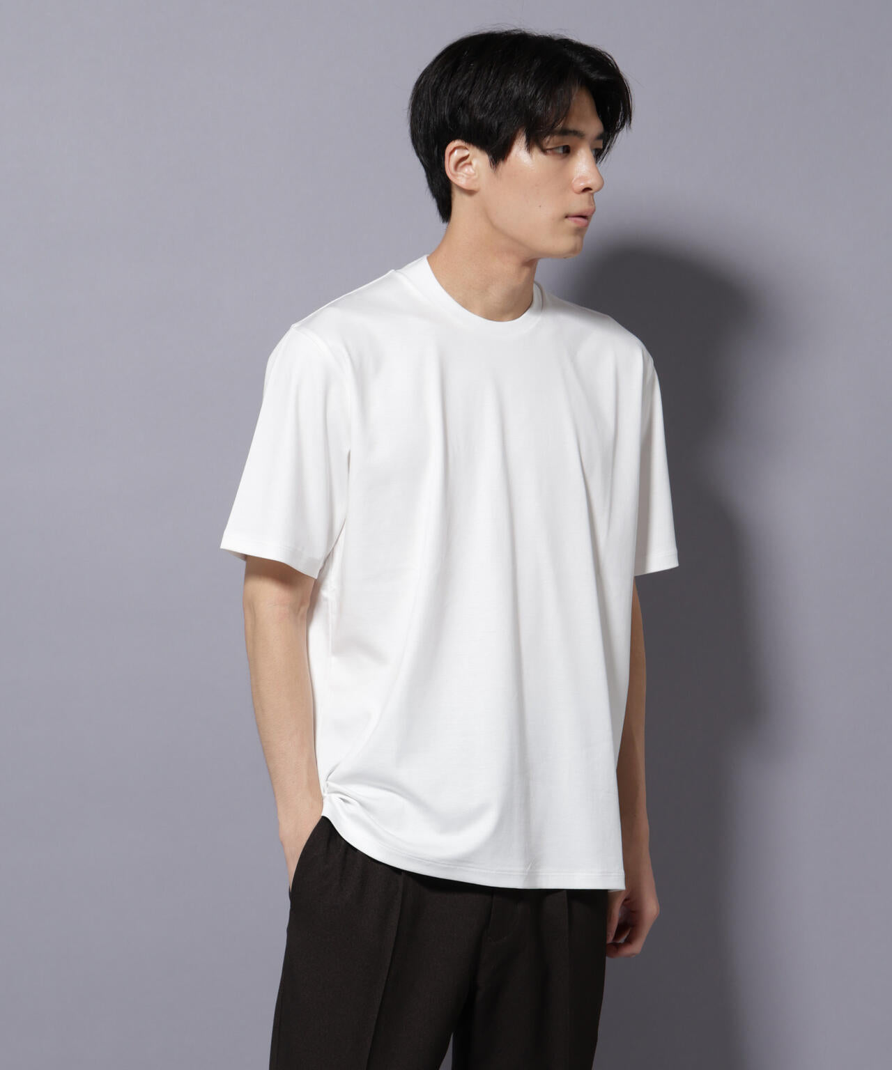 ジャケT(R) プレミアム クルーネック 半袖 6685224220