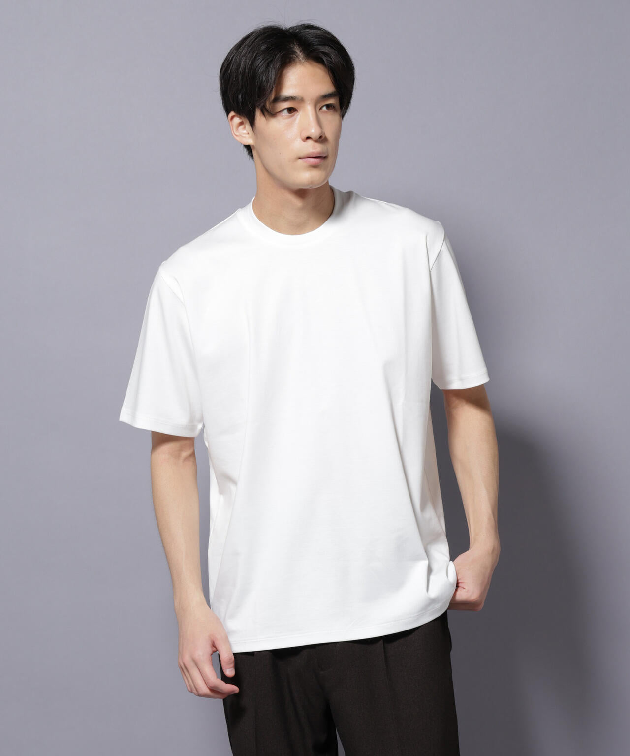 ジャケT(R) プレミアム クルーネック 半袖 6685224220