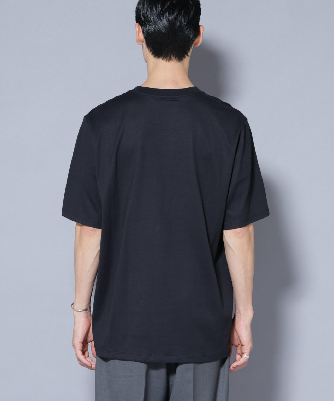 Anti Soaked(R) 汗染み防止 クルーネックレギュラーシルエットTシャツ