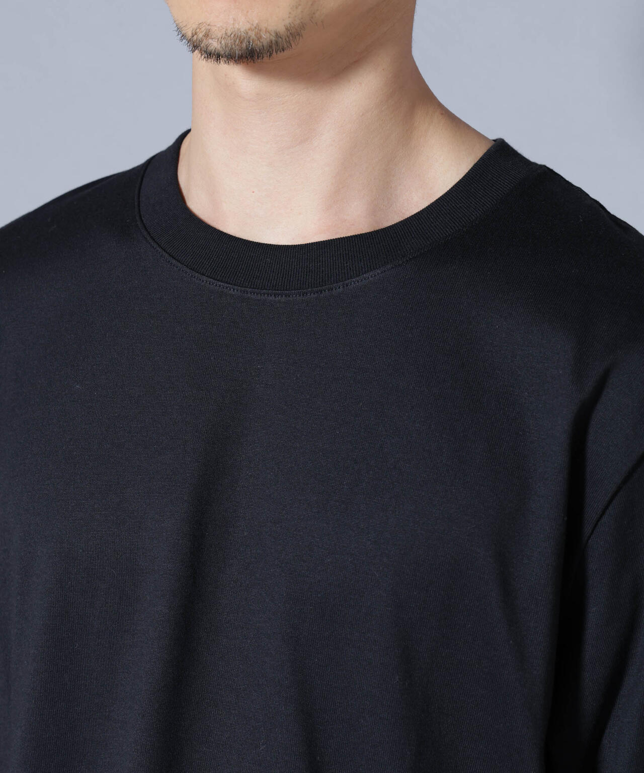 Anti Soaked(R) 汗染み防止 クルーネックレギュラーシルエットTシャツ 6685224221