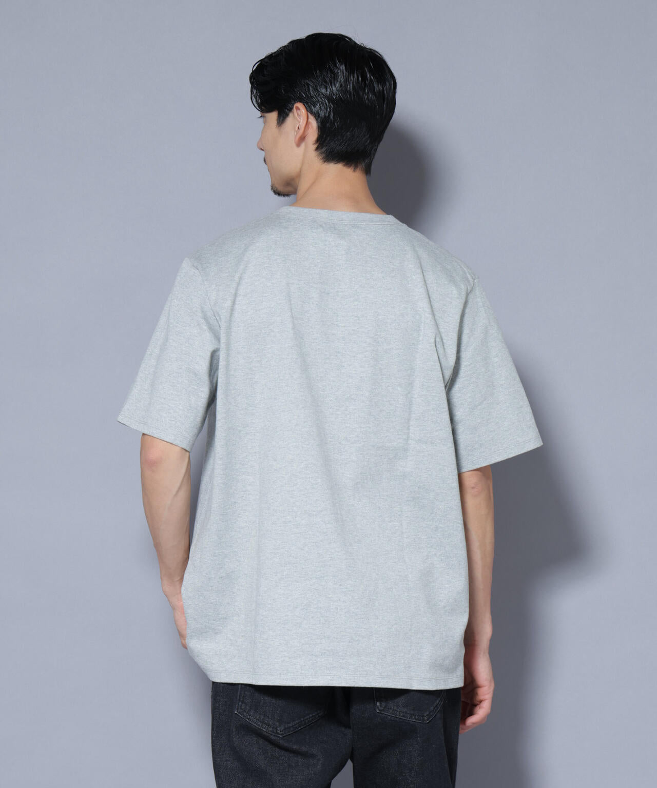 Anti Soaked(R) 汗染み防止 クルーネックレギュラーシルエットTシャツ 6685224221