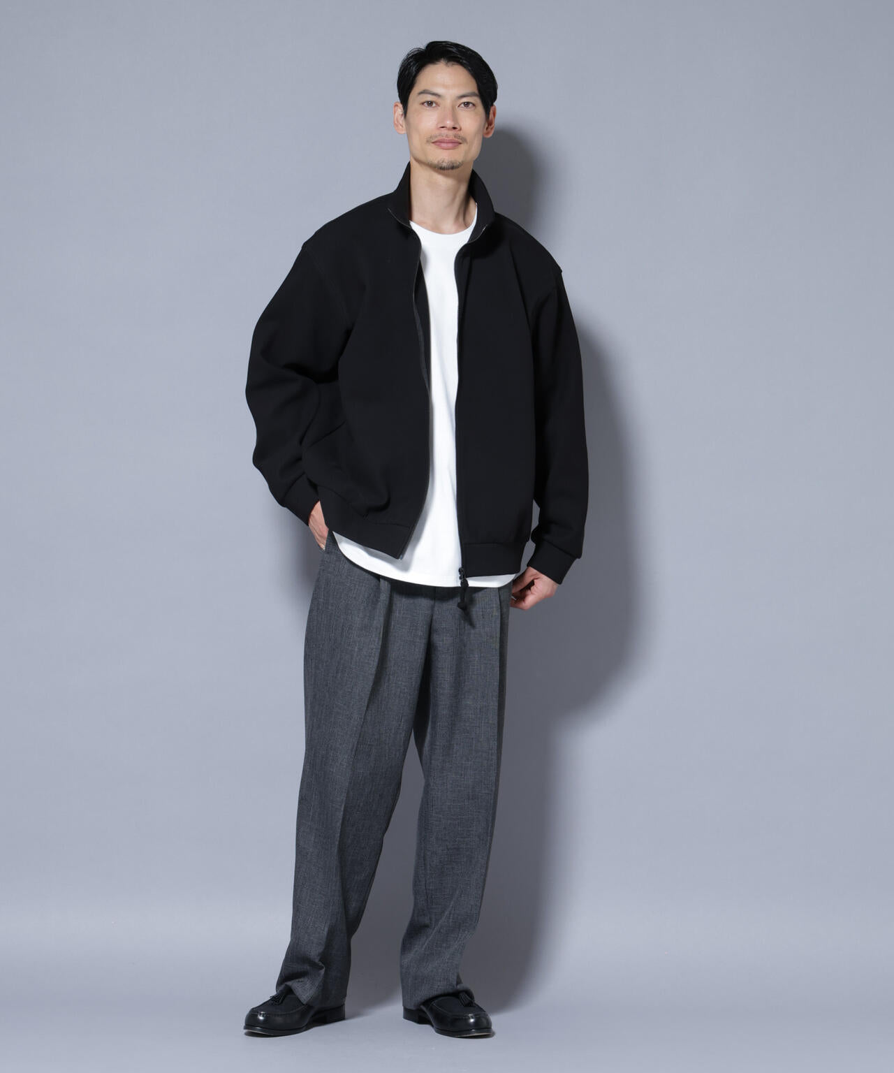 Anti Soaked(R) 汗染み防止 クルーネックレギュラーシルエットTシャツ 6685224221