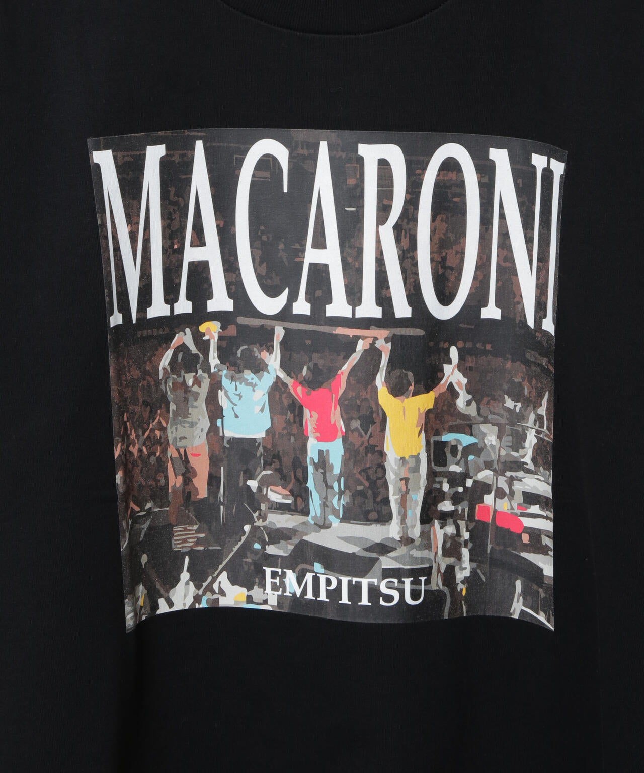 マカロニえんぴつ 10周年記念Tシャツ Mサイズ マカロニえんぴつコラボ 10thAnniversaryTシャツ