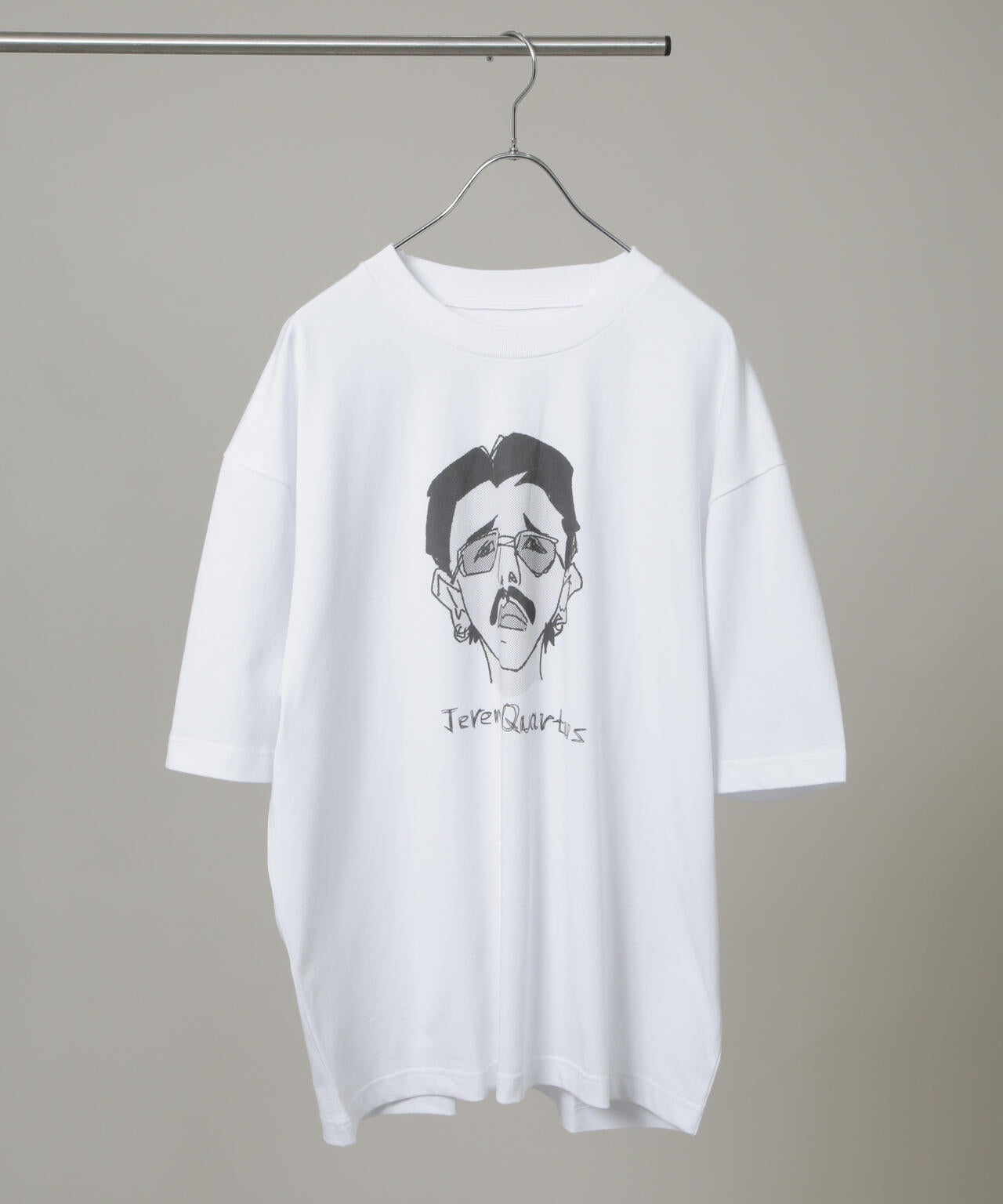 SCコラボTシャツ 「Jeremy Quartus」