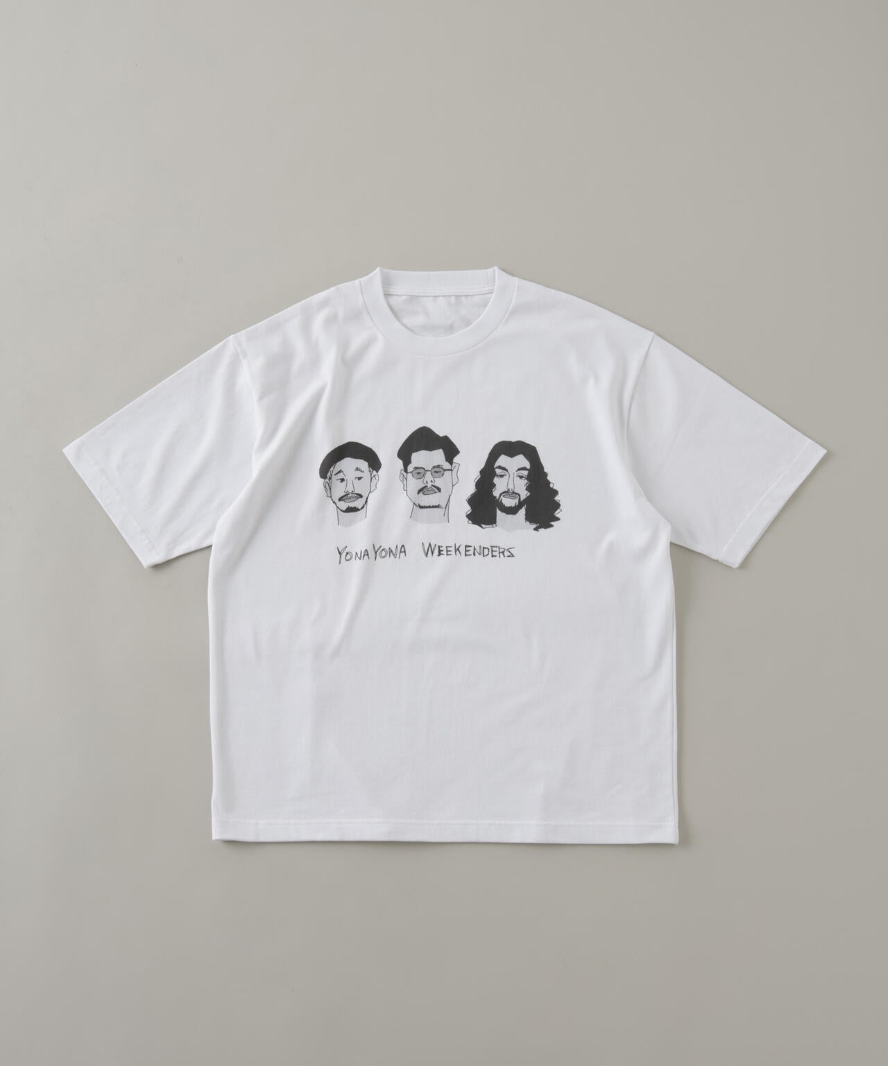 SCコラボTシャツ 「YONA YONA WEEKENDERS」