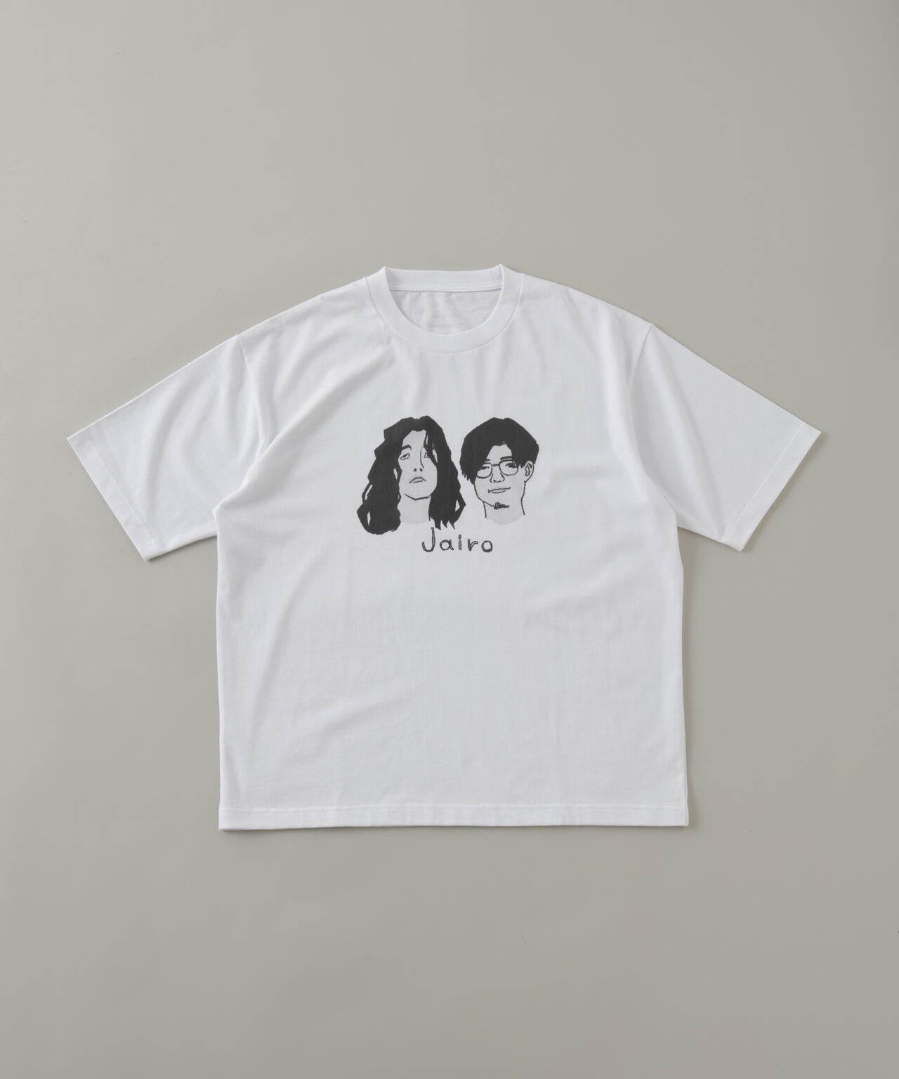 SCコラボTシャツ 「Jairo」