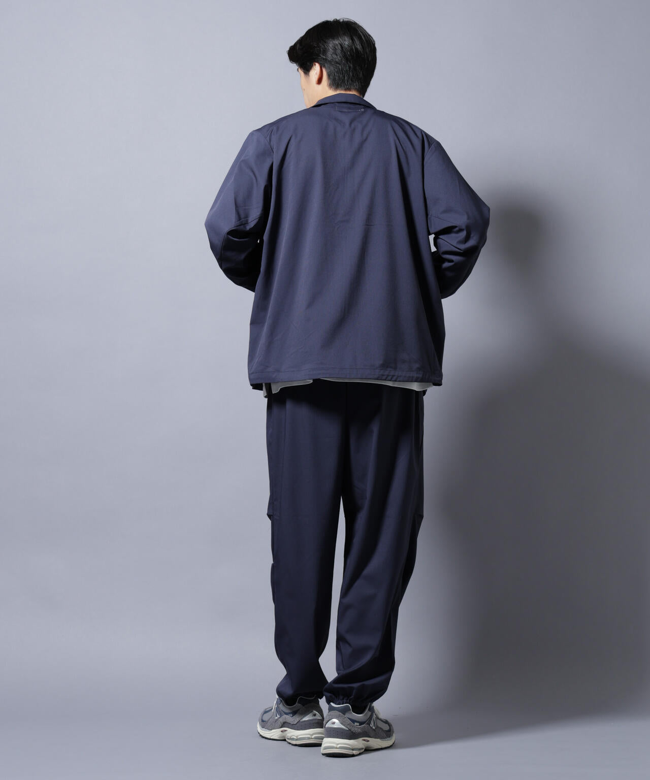 「NJ/CLUB」ワンポイントロゴトラックパンツ 6685227217