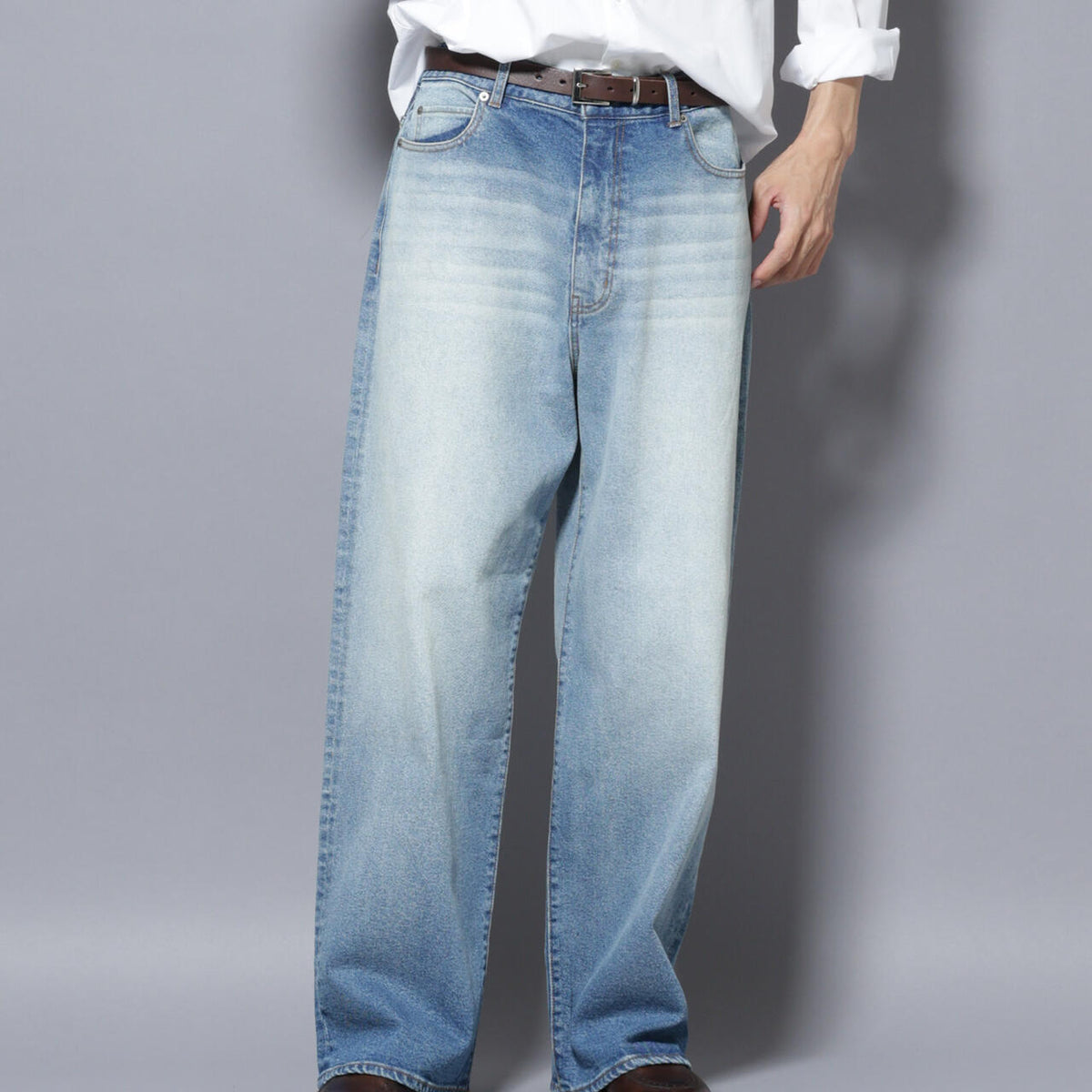 MC｣”TIMELESS WARDROBE” リラックスフィットデニム 252