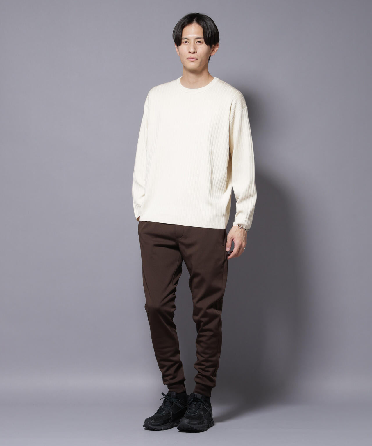 MC｣coveross(R) フリースボンディングジョガーパンツ