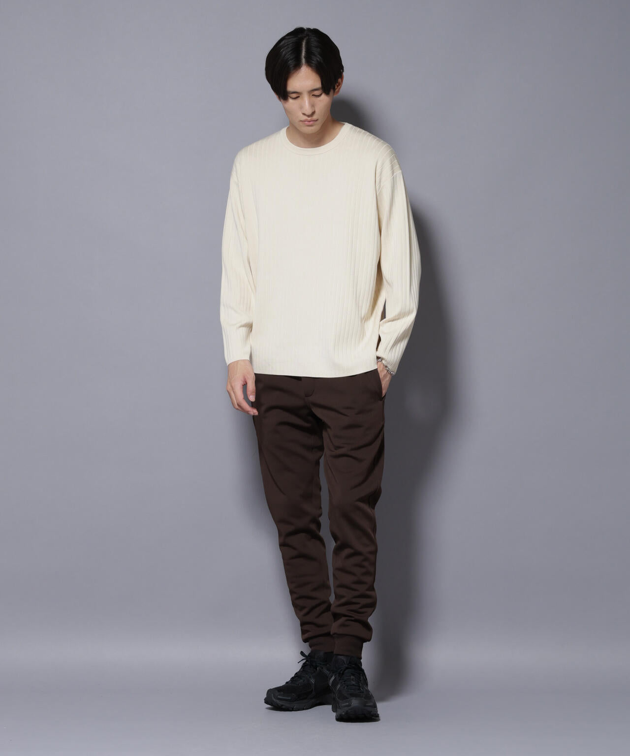 MC｣coveross(R) フリースボンディングジョガーパンツ