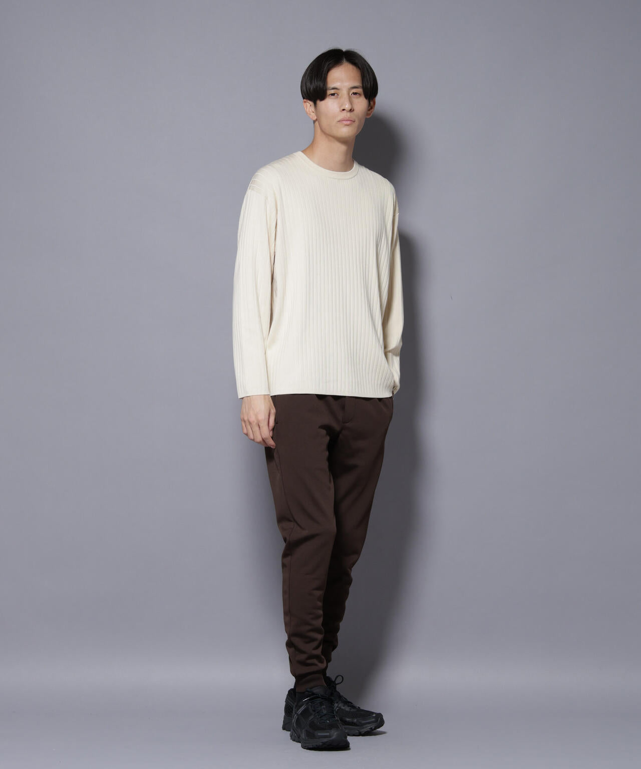 MC｣coveross(R) フリースボンディングジョガーパンツ