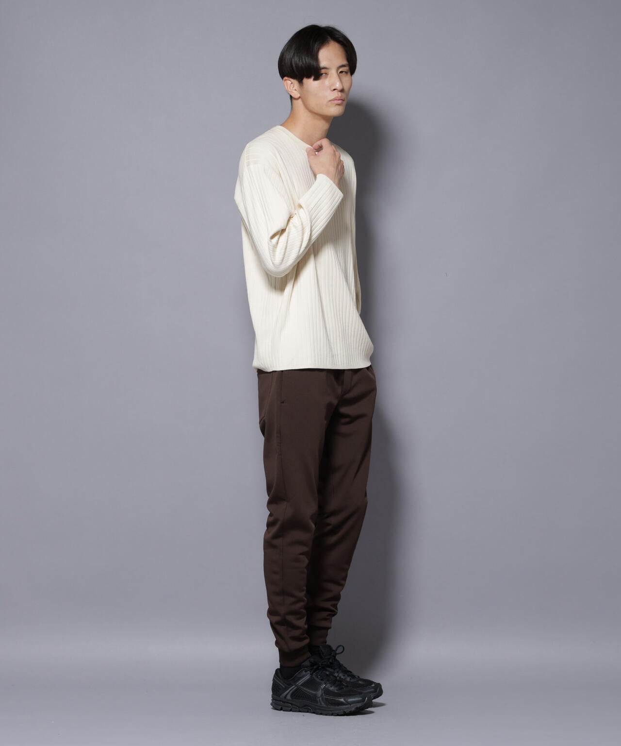 MC｣coveross(R) フリースボンディングジョガーパンツ