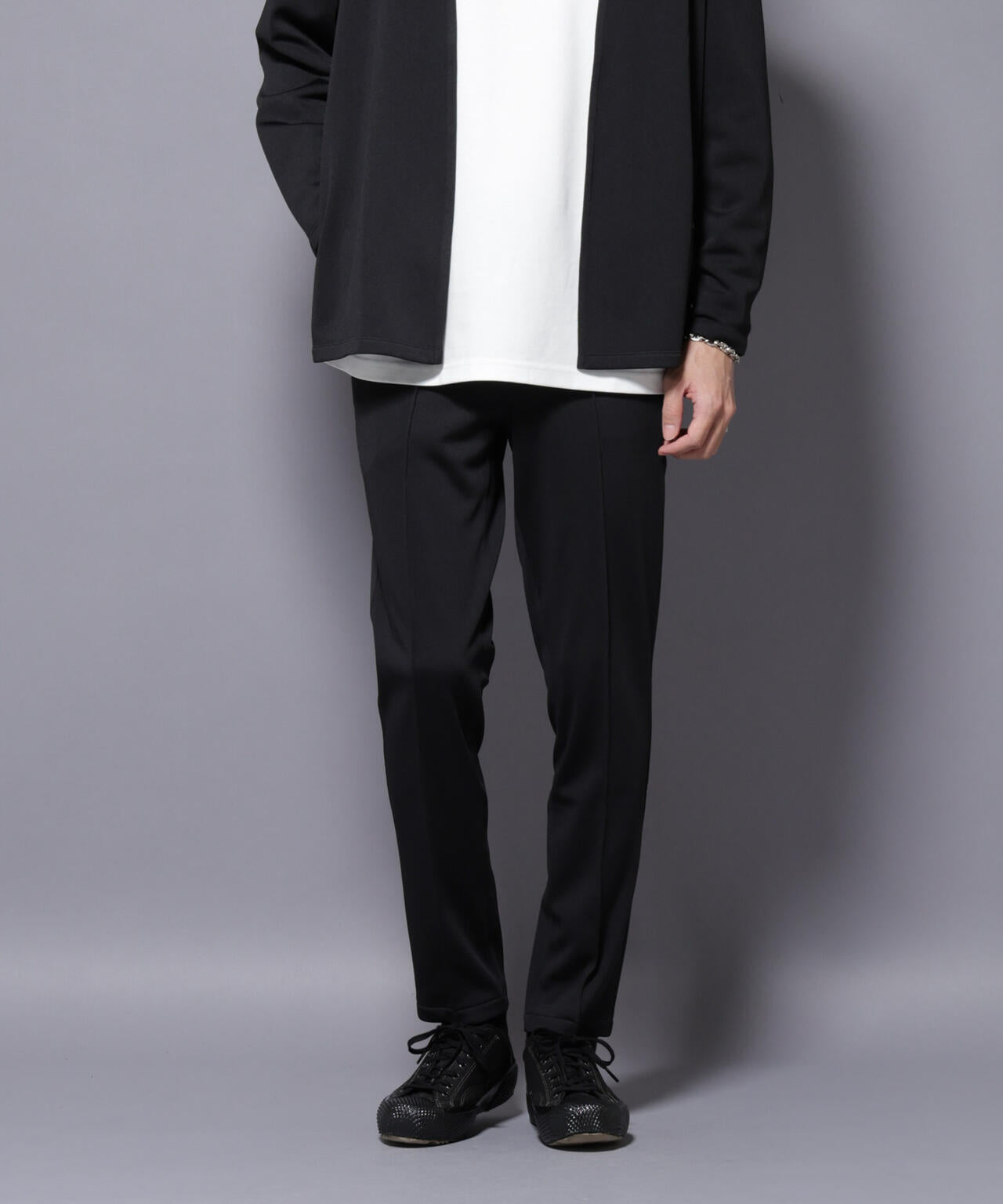 MC｣coveross(R) フリースボンディングイージースラックス