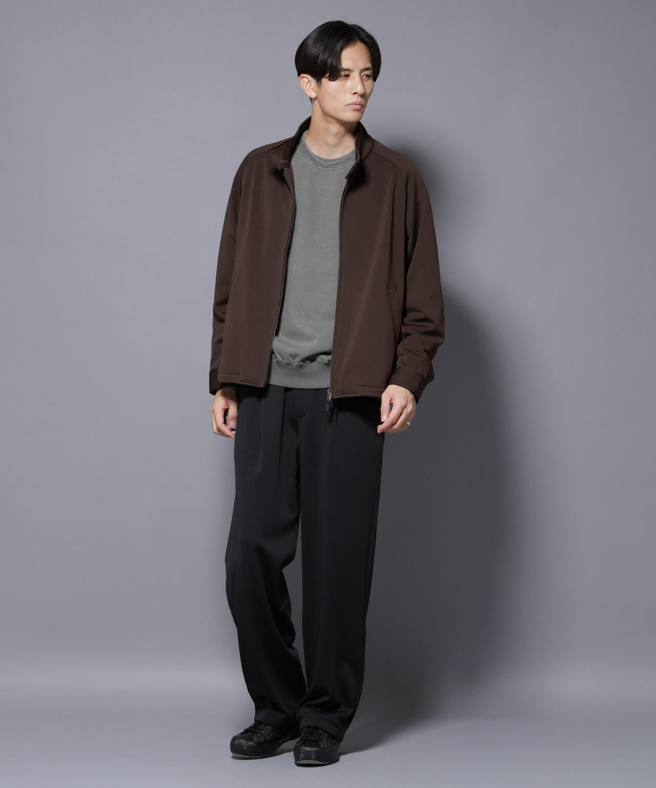 MC｣coveross(R) フリースボンディングワイドパンツ