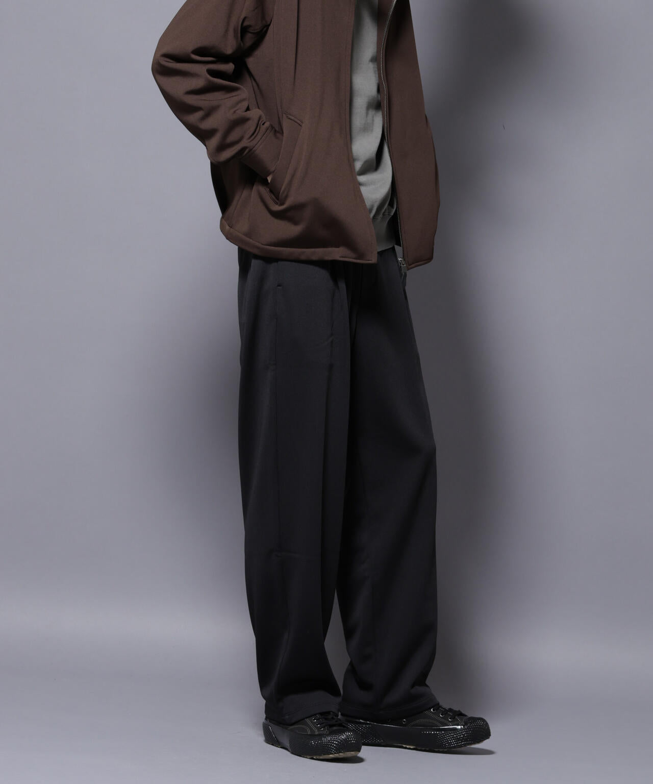 ｢MC｣coveross(R) フリースボンディングワイドパンツ 6685227223