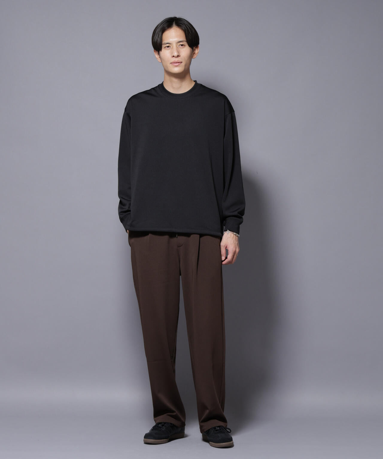 Carp フリースパンツ Lサイズ　未開封 MC｣coveross(R) フリースボンディングワイドパンツ