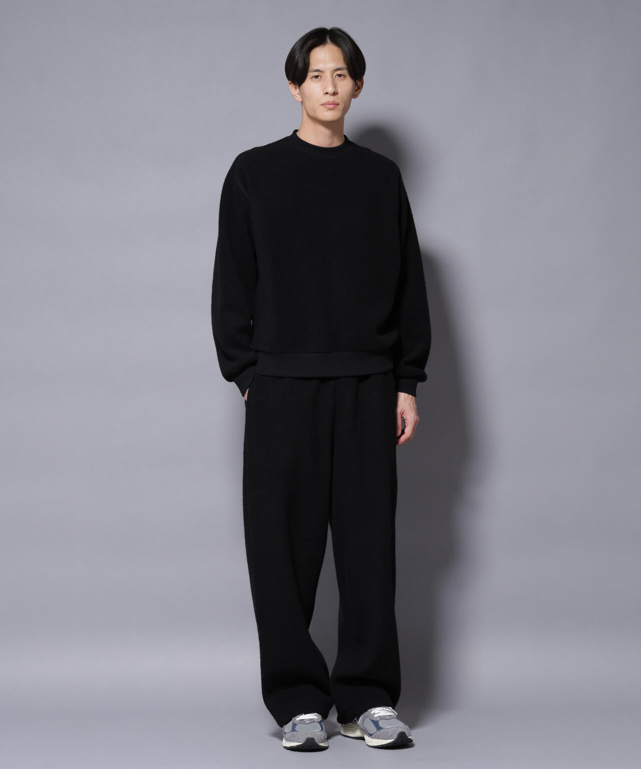 MIYATA×NANO JAPANMADE　ウールコットンイージーパンツ 6685227227