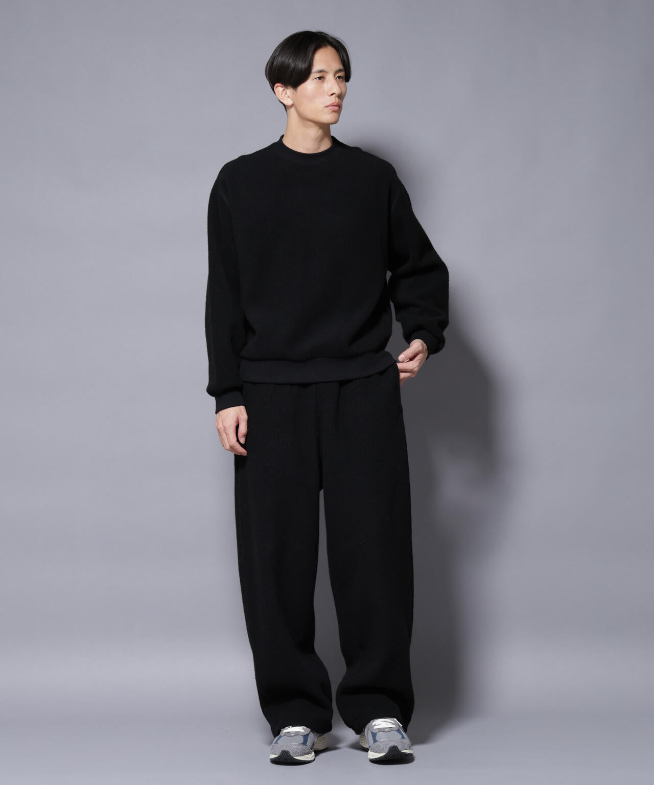 MIYATA×NANO JAPANMADE　ウールコットンイージーパンツ 6685227227