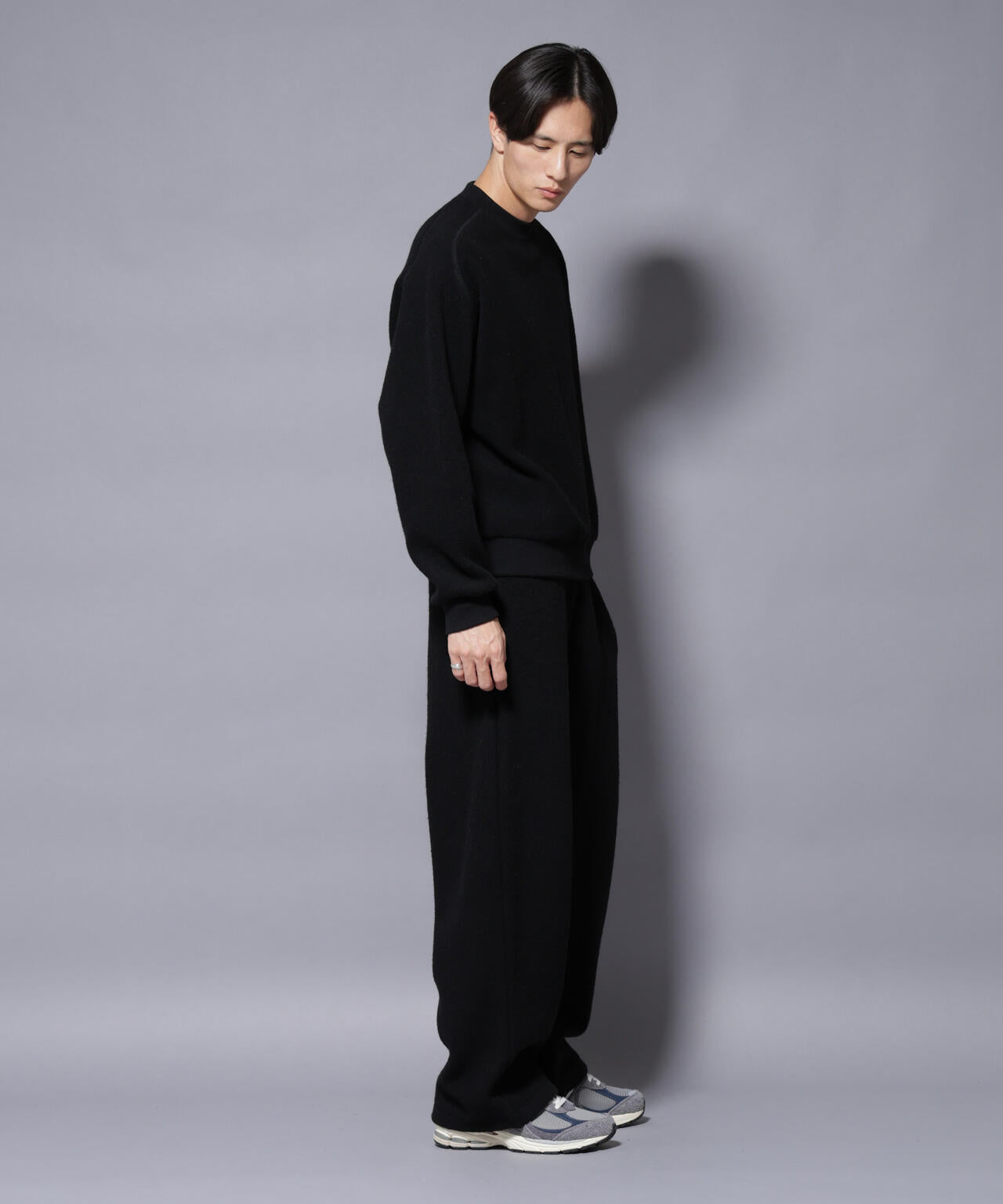 MIYATA×NANO JAPANMADE　ウールコットンイージーパンツ 6685227227