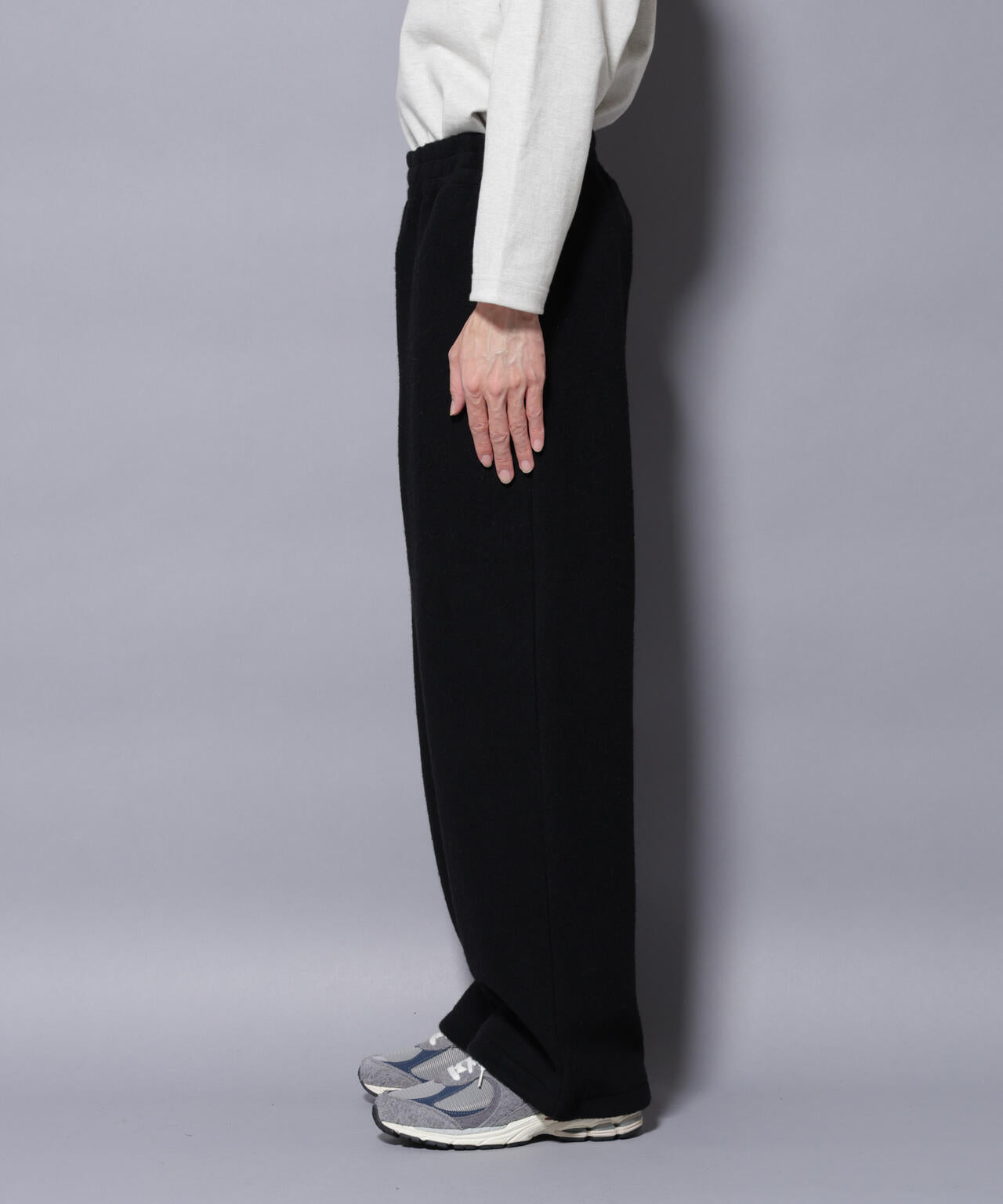 MIYATA×NANO JAPANMADE　ウールコットンイージーパンツ 6685227227