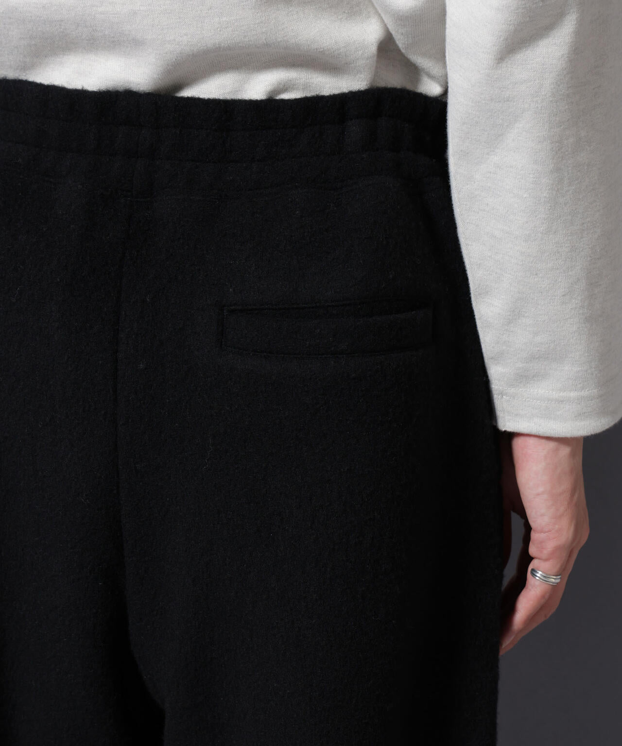 MIYATA×NANO JAPANMADE　ウールコットンイージーパンツ 6685227227