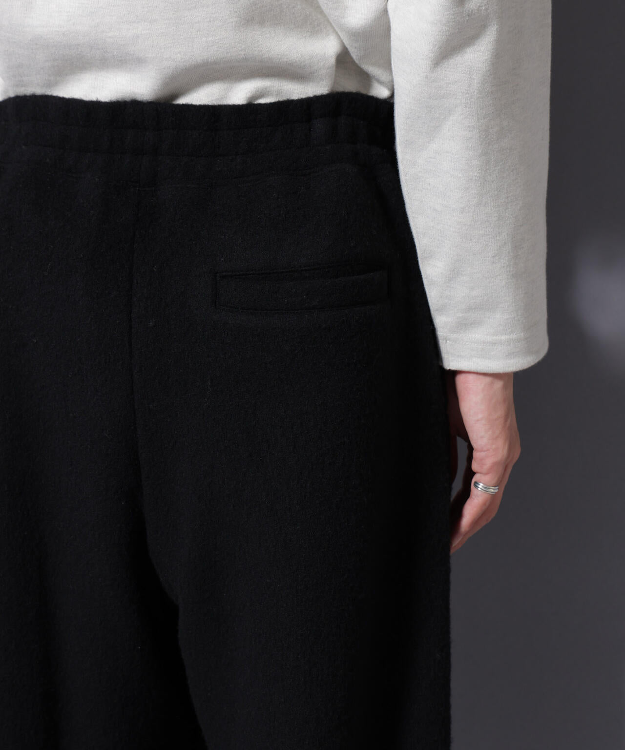 MIYATA×NANO JAPANMADE　ウールコットンイージーパンツ 6685227227