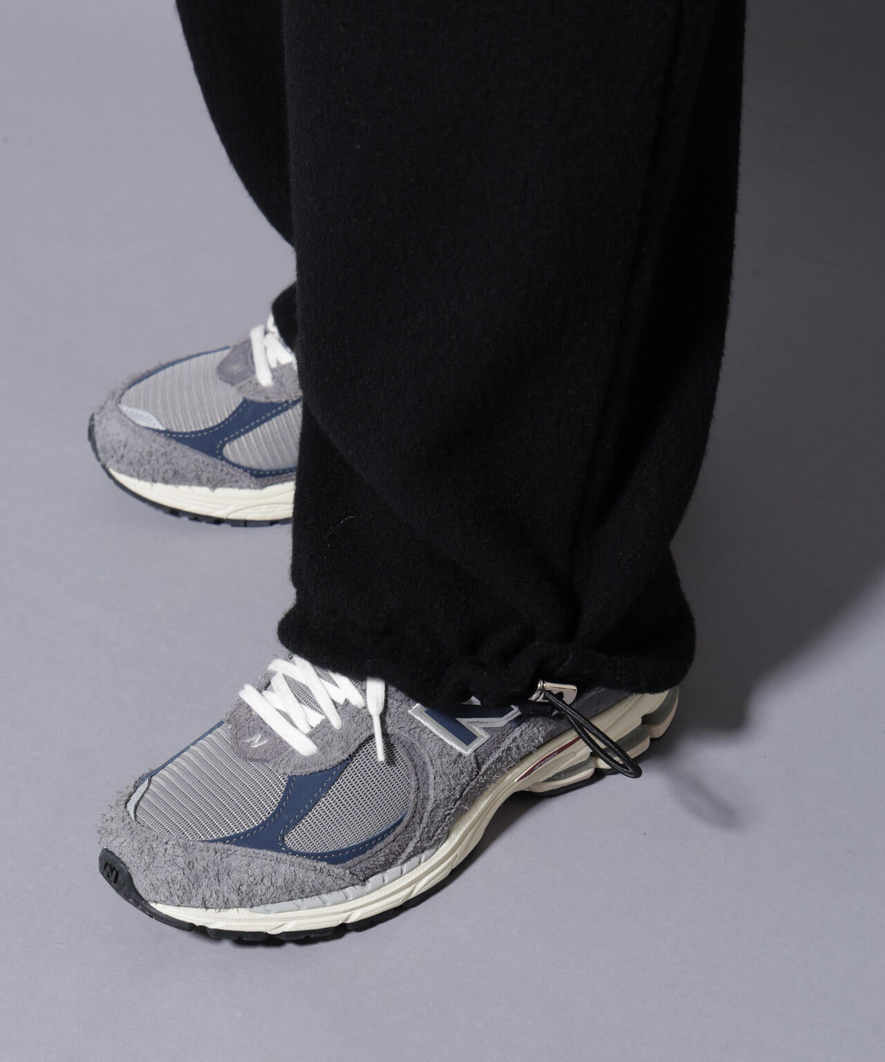 MIYATA×NANO JAPANMADE　ウールコットンイージーパンツ 6685227227