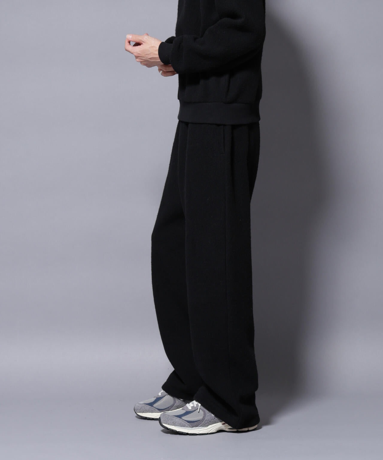 MIYATA×NANO JAPANMADE　ウールコットンイージーパンツ 6685227227