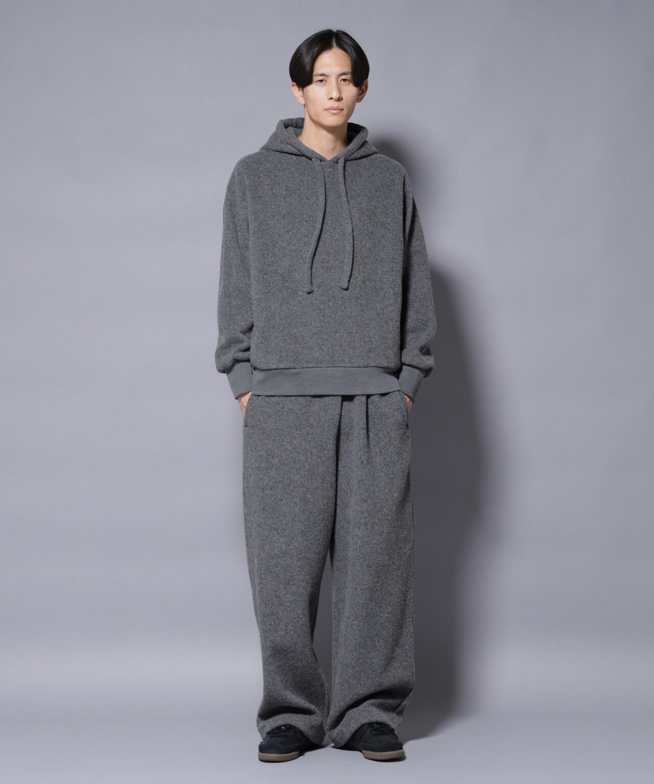 MIYATA×NANO JAPANMADE　ウールコットンイージーパンツ 6685227227