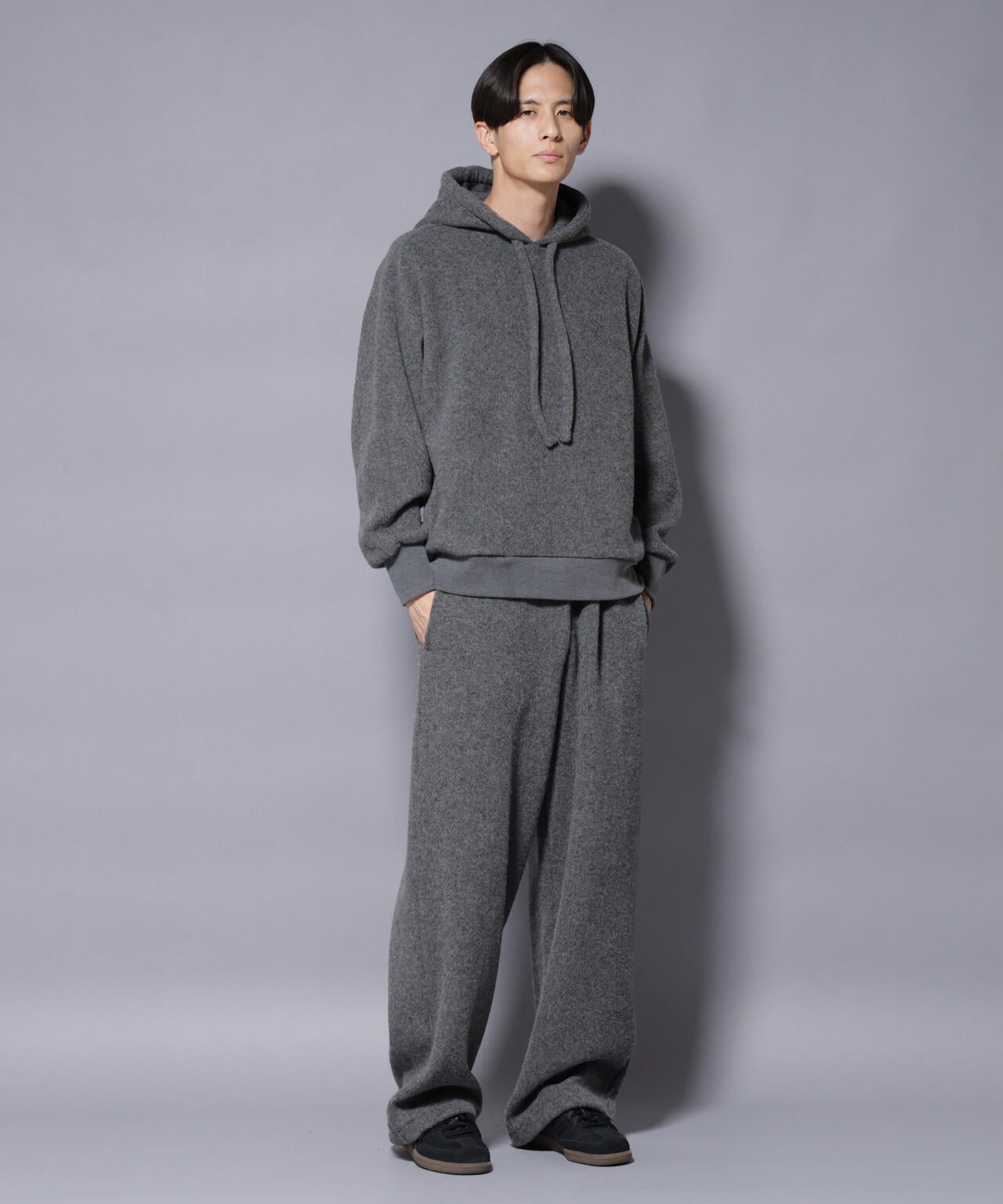 MIYATA×NANO JAPANMADE　ウールコットンイージーパンツ 6685227227