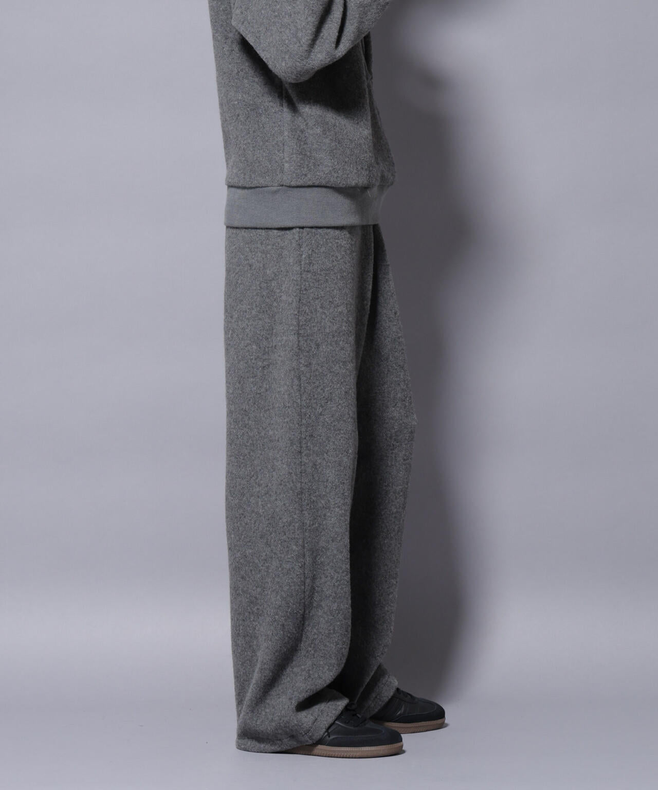 ナノユニバース（NANO universe）/MIYATA×NANO JAPANMADE　ウールコットンイージーパンツ MIYATA×NANO JAPANMADE ウールコットンイージーパンツ