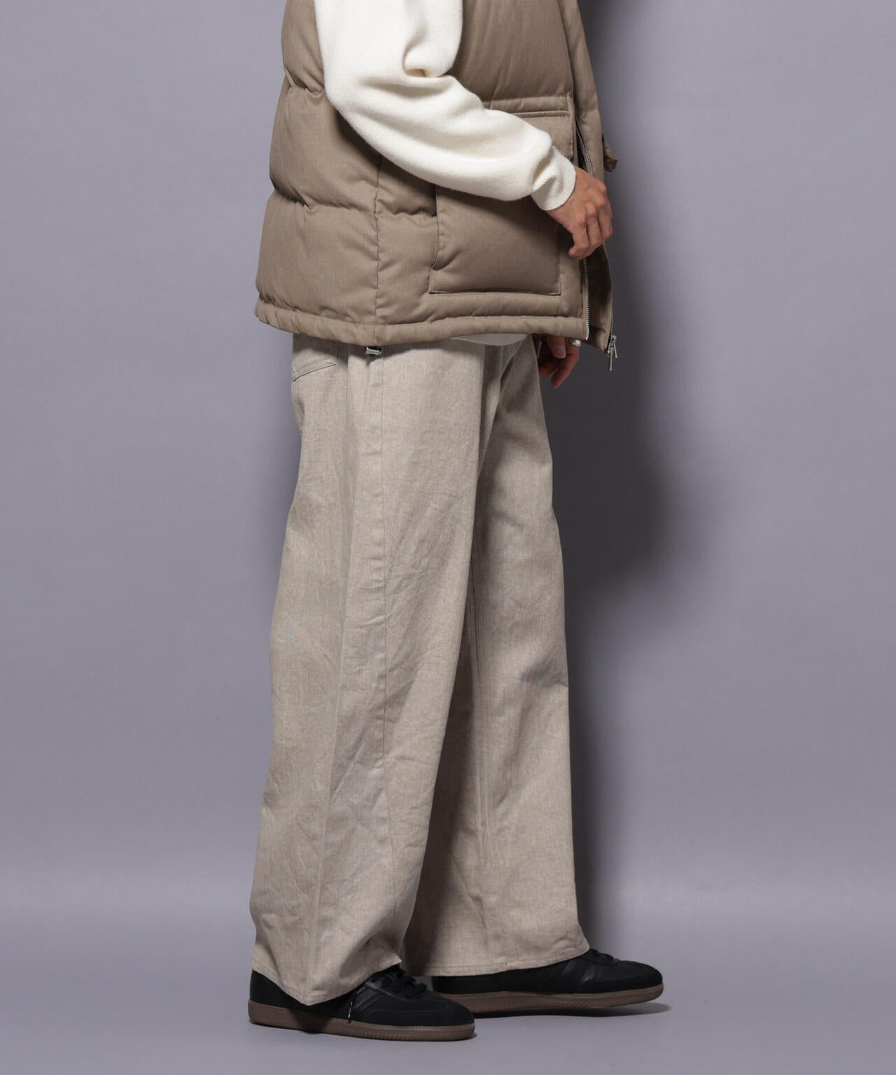 ピグメント 3Dパンツ