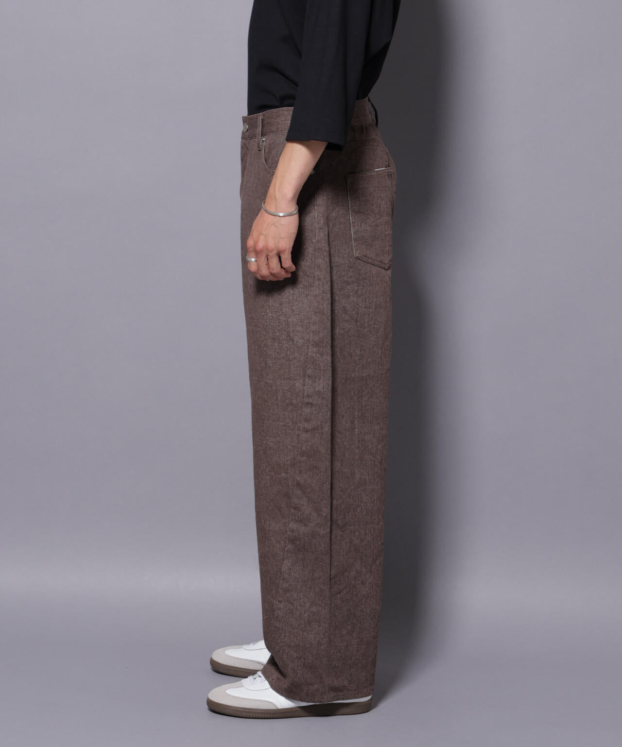 ナノユニバース（NANO universe）/ピグメント 3Dパンツ ピグメント 3Dパンツ