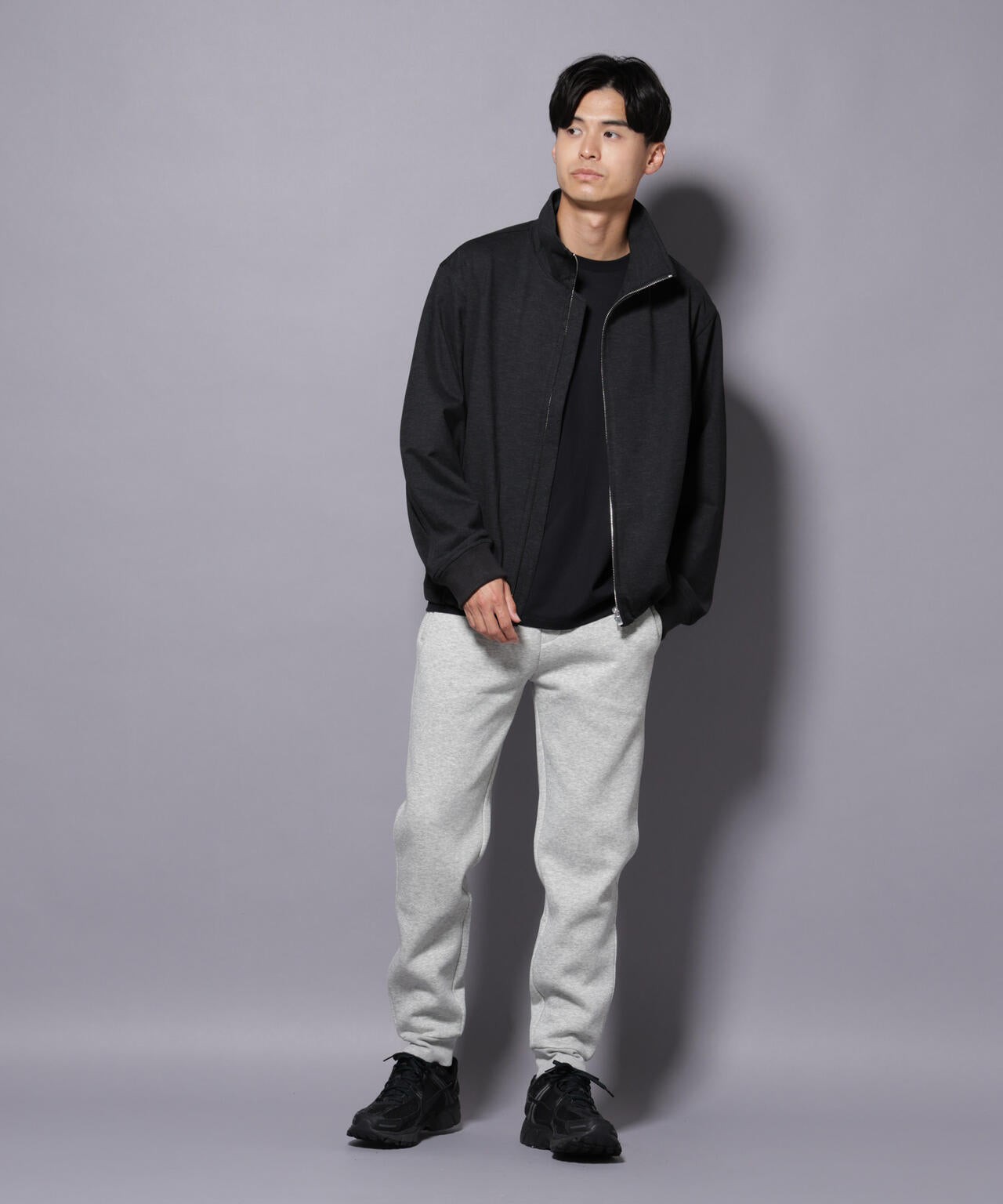 ｢NJ/CLUB｣ コアフリース裏起毛ジョガーパンツ 6685227230