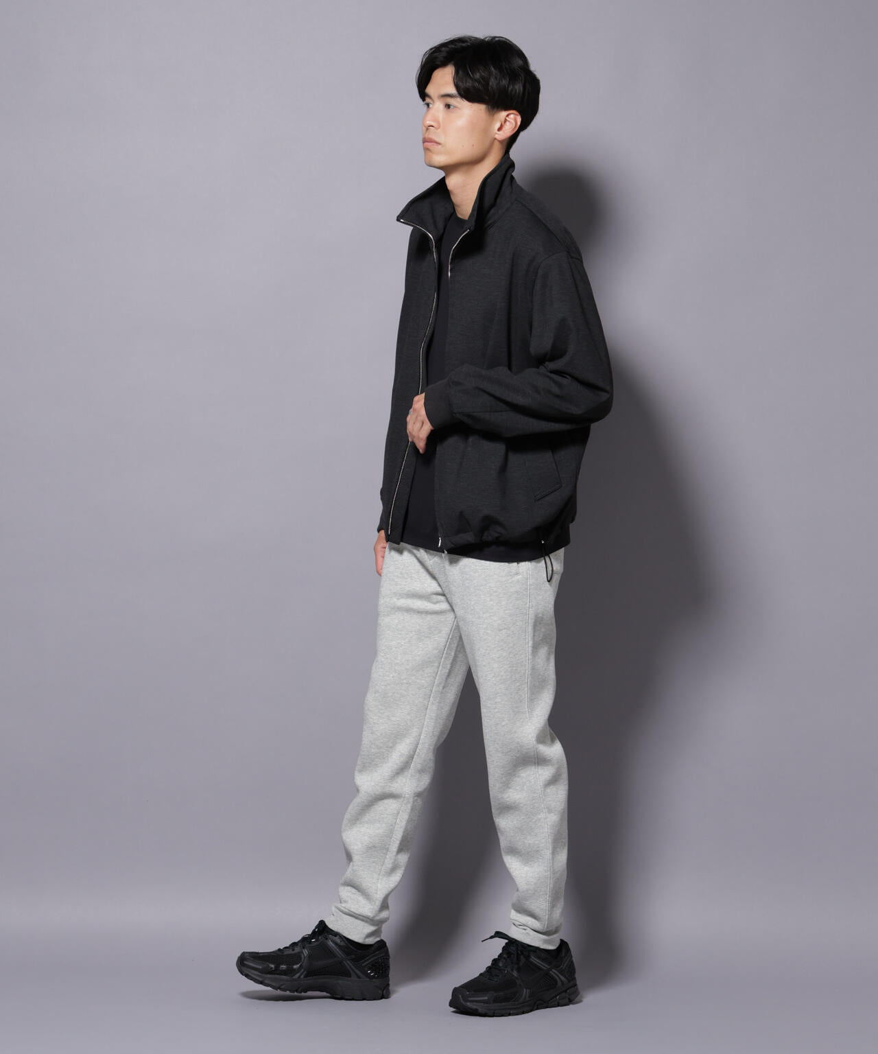 ｢NJ/CLUB｣ コアフリース裏起毛ジョガーパンツ 6685227230