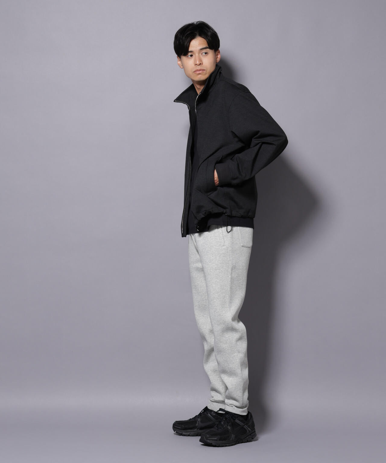 ｢NJ/CLUB｣ コアフリース裏起毛ジョガーパンツ 6685227230