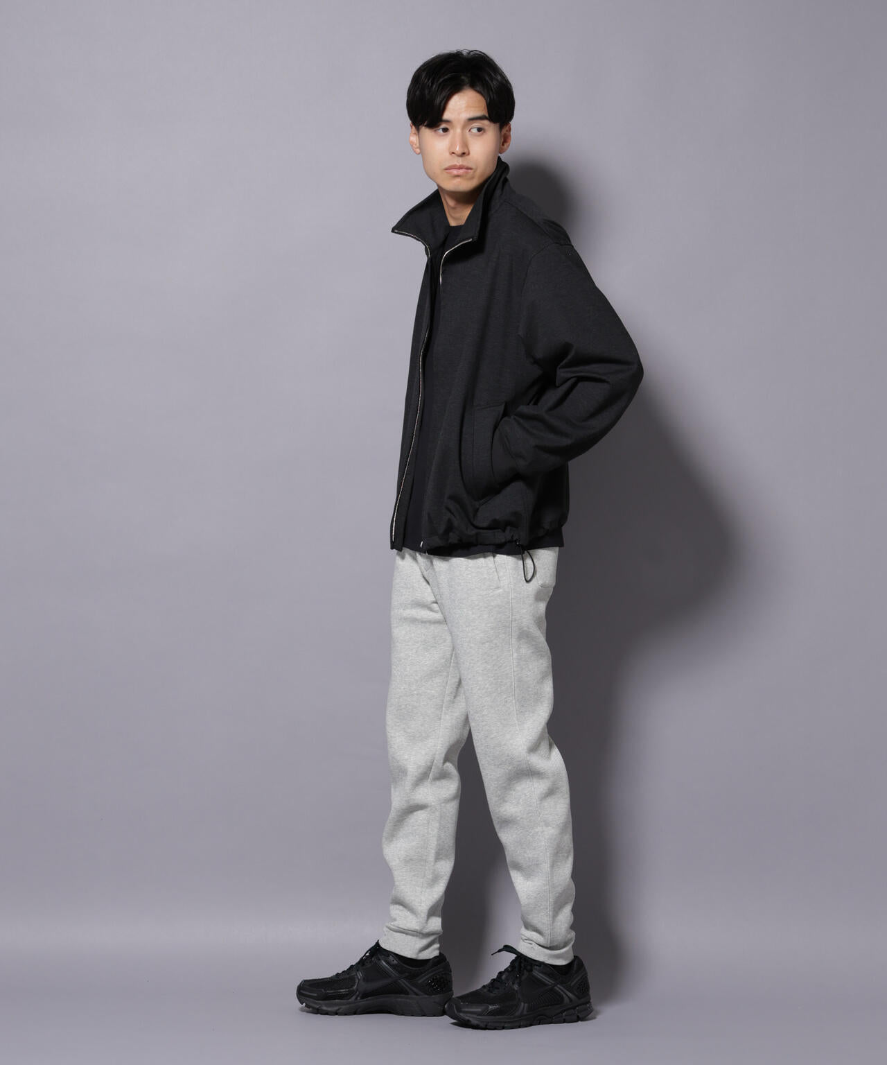 ｢NJ/CLUB｣ コアフリース裏起毛ジョガーパンツ 6685227230