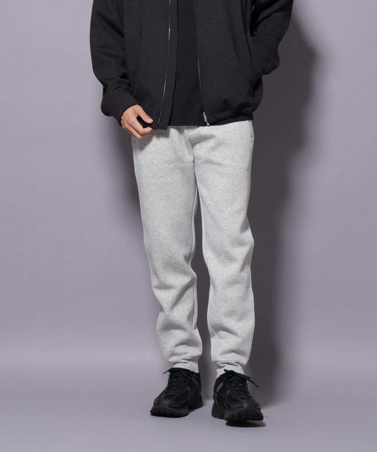 ｢NJ/CLUB｣ コアフリース裏起毛ジョガーパンツ 6685227230