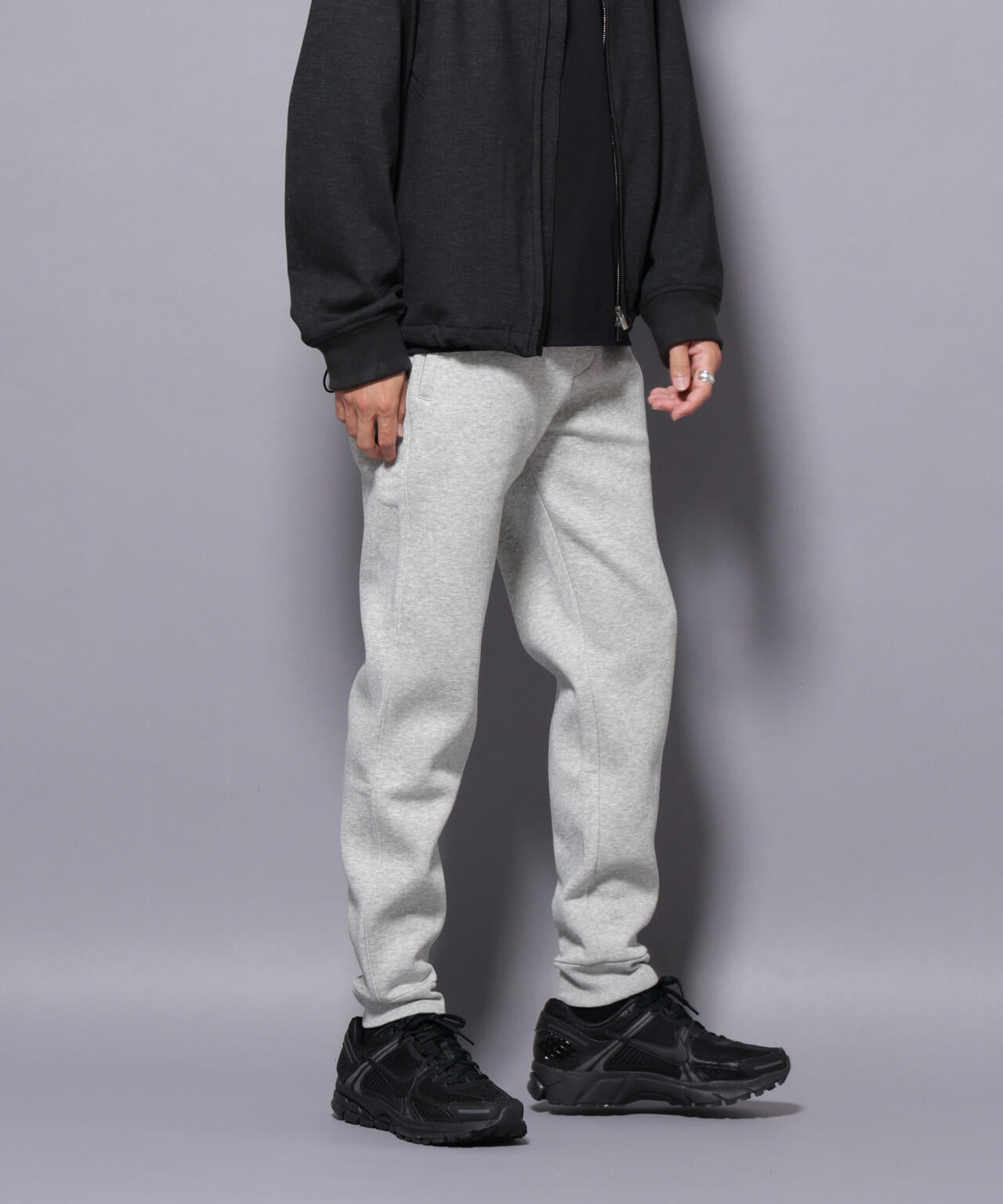 ｢NJ/CLUB｣ コアフリース裏起毛ジョガーパンツ 6685227230