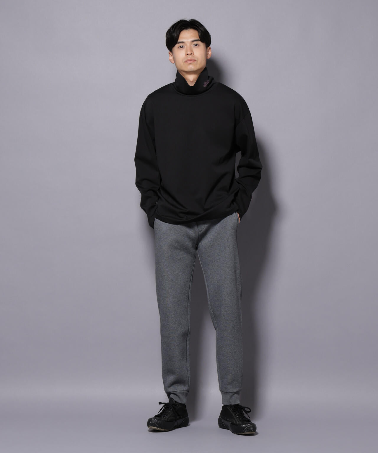 ｢NJ/CLUB｣ コアフリース裏起毛ジョガーパンツ 6685227230