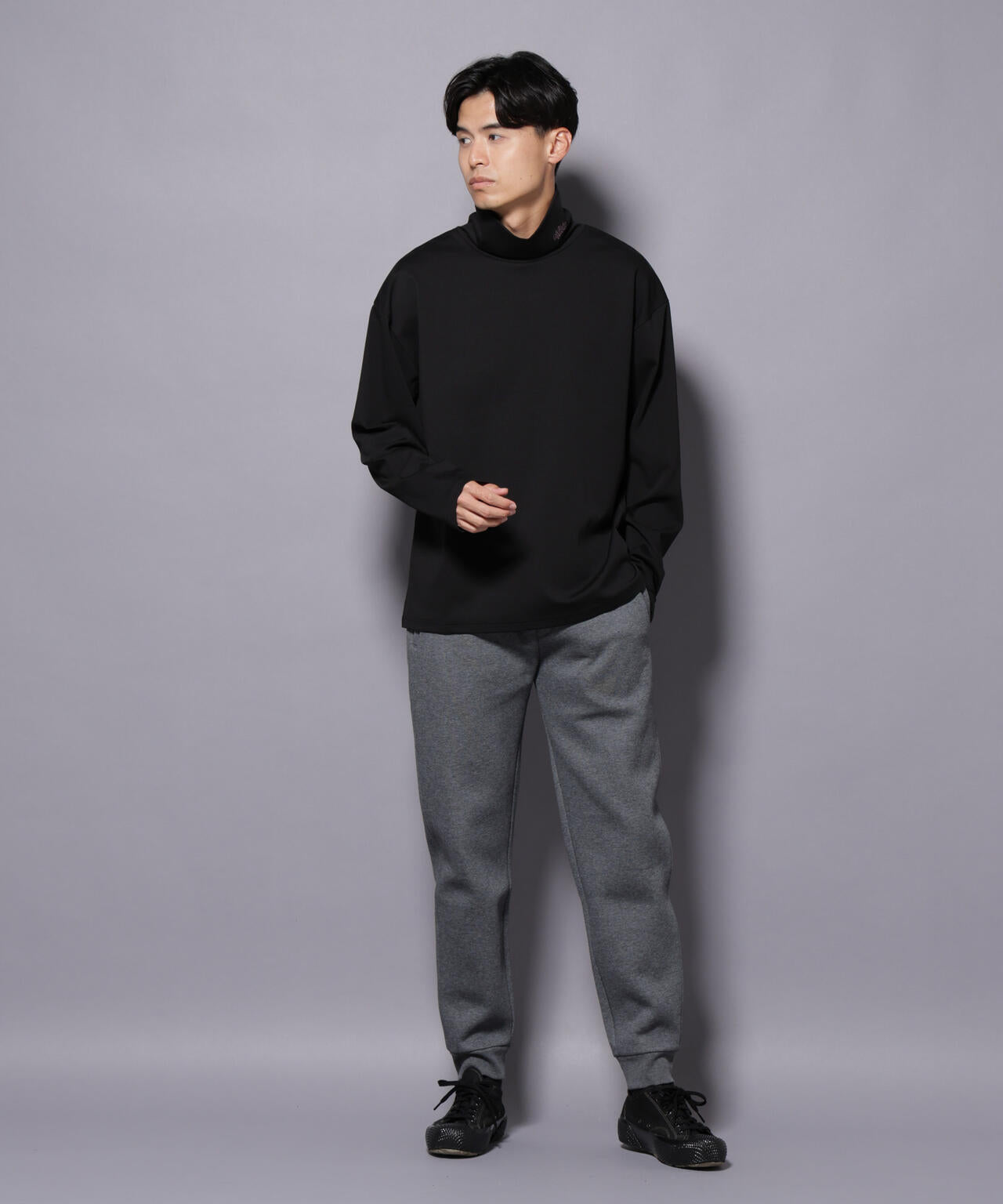 ｢NJ/CLUB｣ コアフリース裏起毛ジョガーパンツ 6685227230