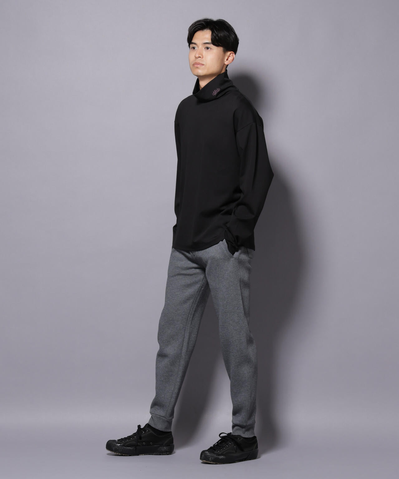 ｢NJ/CLUB｣ コアフリース裏起毛ジョガーパンツ 6685227230